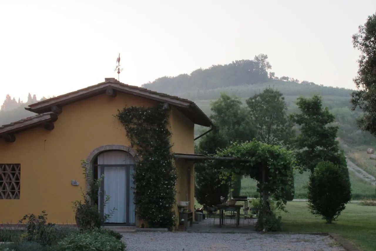 Bio-Agriturismo Carpareto San Miniato Italy
