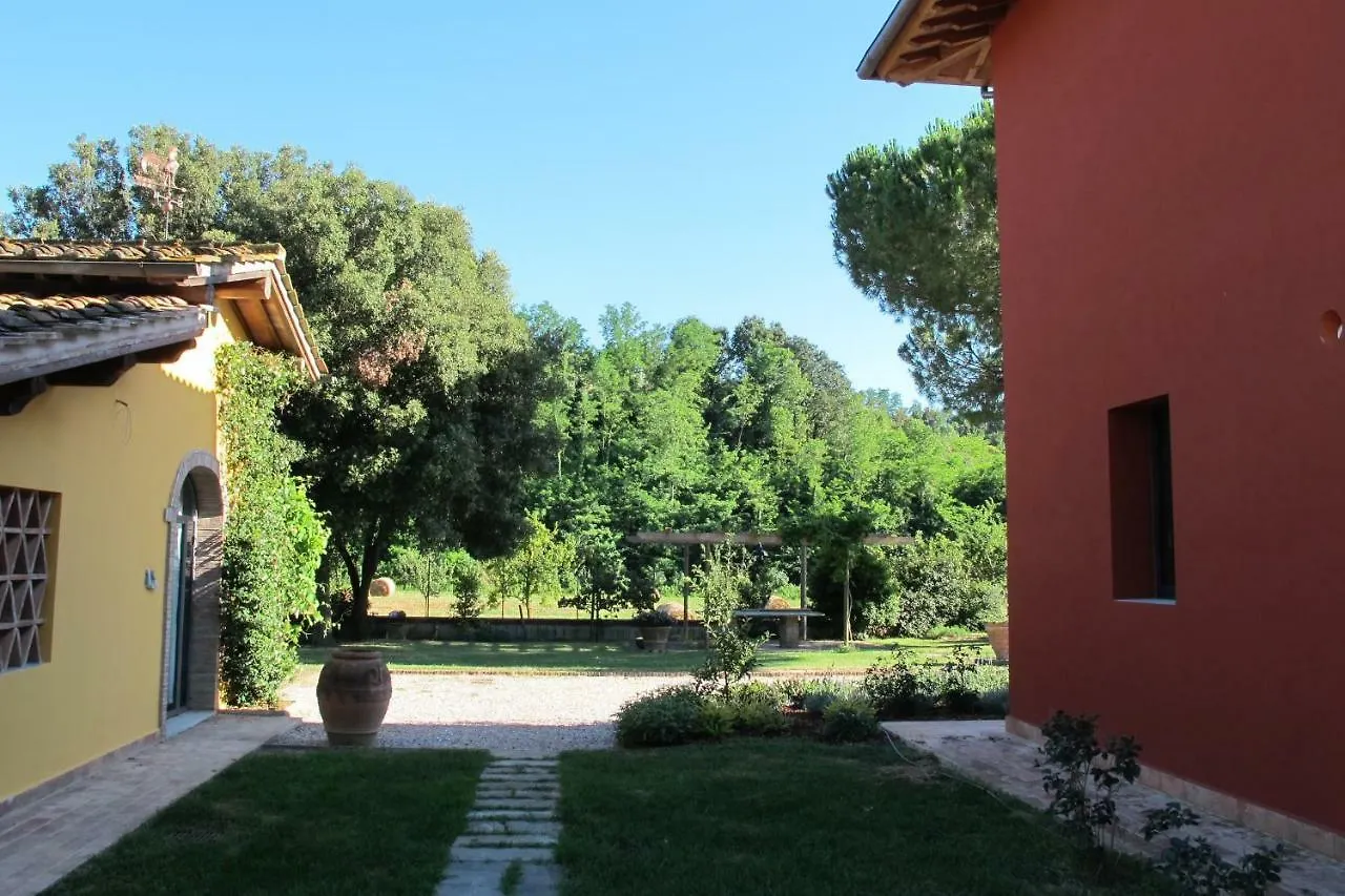 Bio-Agriturismo Carpareto San Miniato Italy