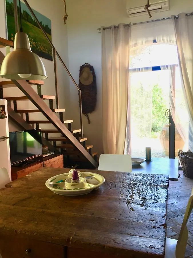 Bio-Agriturismo Carpareto San Miniato Apartment