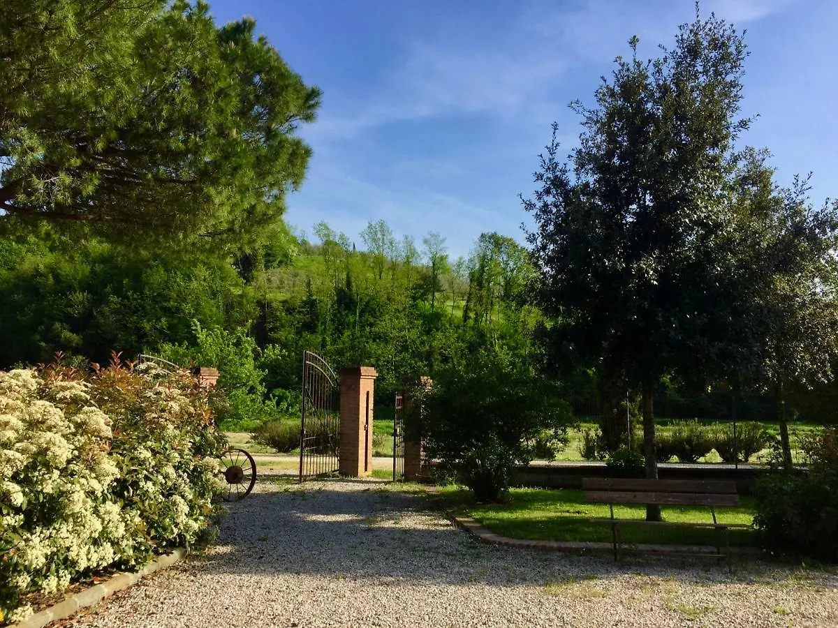 Bio-Agriturismo Carpareto San Miniato Daire