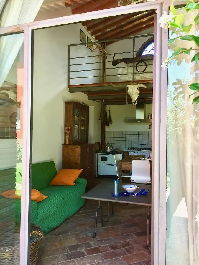 Daire Bio-Agriturismo Carpareto San Miniato