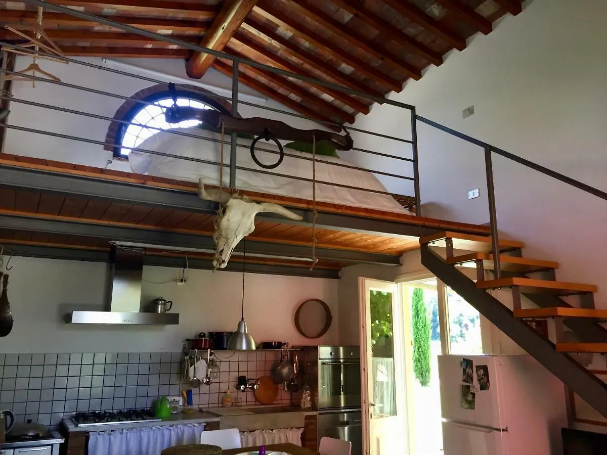 Bio-Agriturismo Carpareto San Miniato Daire