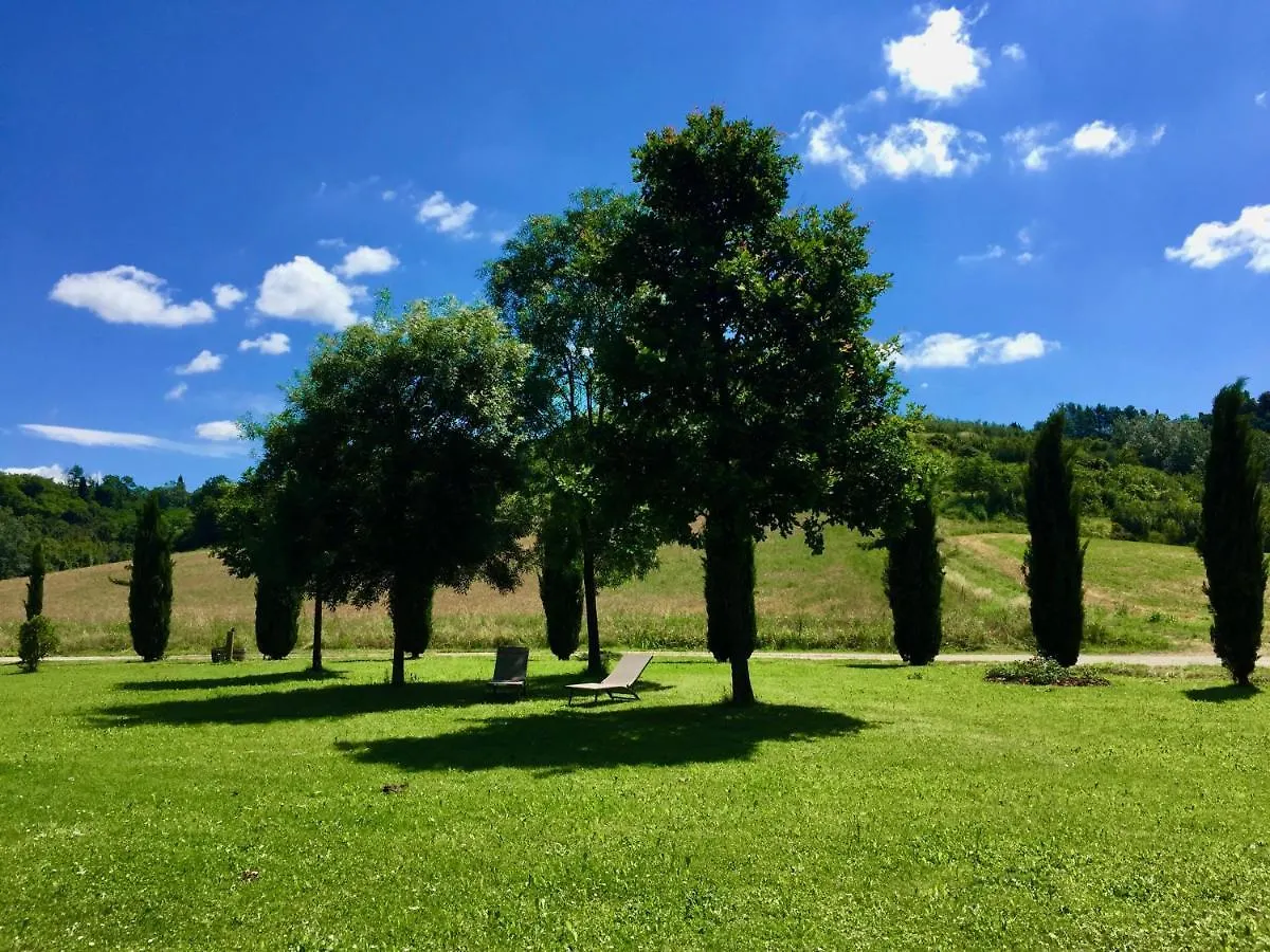 Bio-Agriturismo Carpareto San Miniato 0*,  İtalya